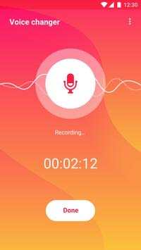 Voice Changer screenshot 2
