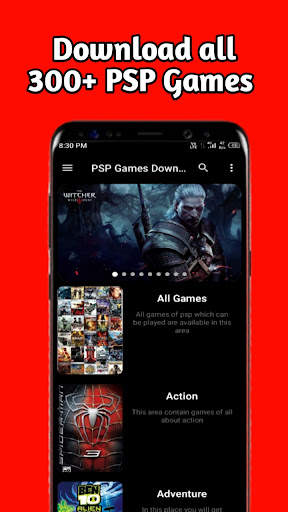 PSP Games Downloader screenshot 2