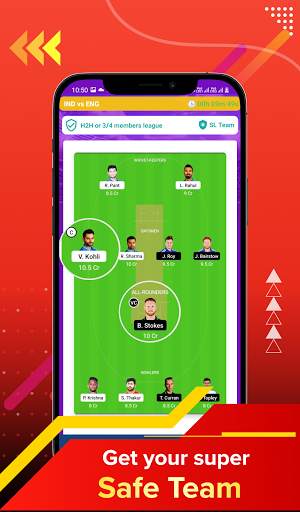 DreamGuru - H2H SL GL Winning  screenshot 8