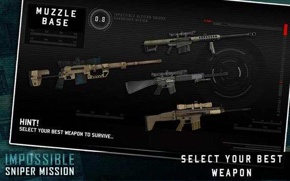Impossible Sniper Mission 3D screenshot 9