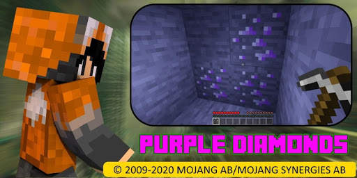 Purple Diamonds Mod: New Amethyst Ore screenshot 5