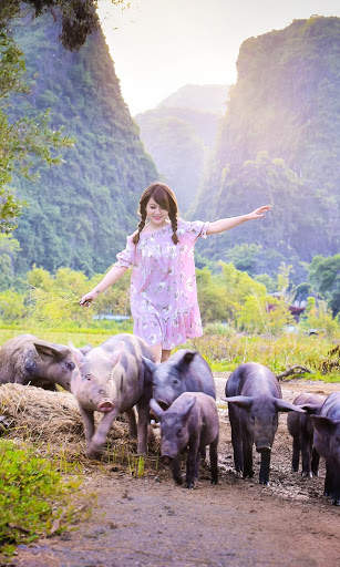 Hot Thailand Girls Wallpapers screenshot 3