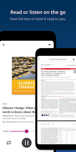 EBSCO Mobile screenshot 6