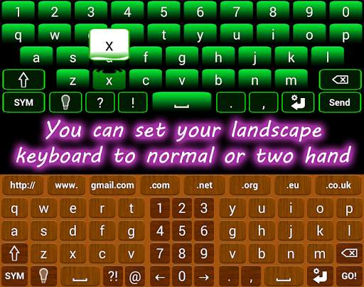 Flashing Keyboard - 8 Themes screenshot 5