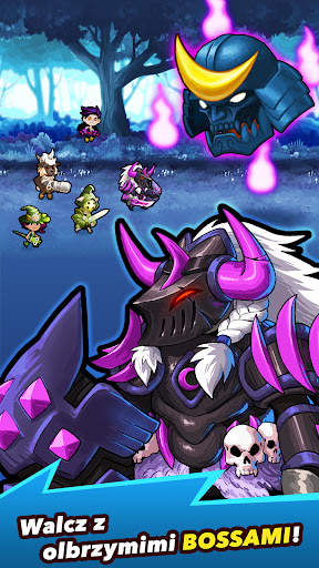 Crush Them All - PVP Idle RPG screenshot 2