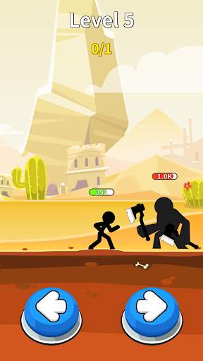 Stick fight & ninja & fight enemies screenshot 1