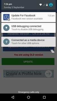 Update For Facebook screenshot 3