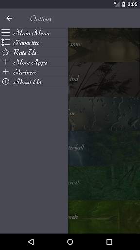 Nature Sleep Sounds screenshot 2