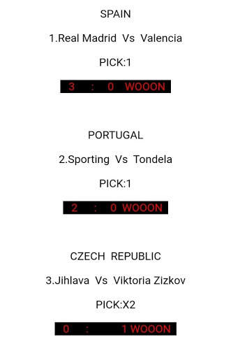Football Tips screenshot 2