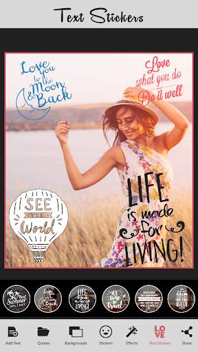 Quotopic -  Quote Maker App &  screenshot 5