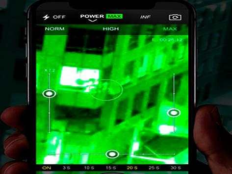Thermal Camera Effect screenshot 1