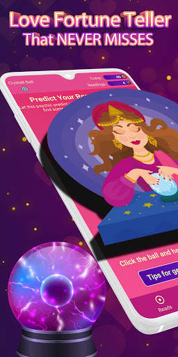 Love Fortune Teller - Crystal Ball Predictions screenshot 1