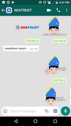 WA Sticker Laki2 Minang screenshot 2