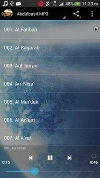 Abdul Basit MP3 screenshot 2