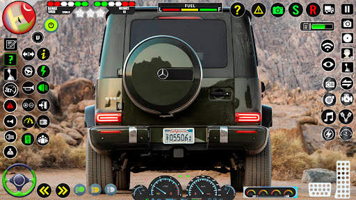 Offroad Jeep Driving Simulator screenshot 21