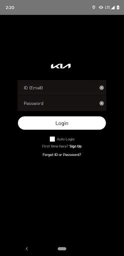 Kia Connect Lite India screenshot 1