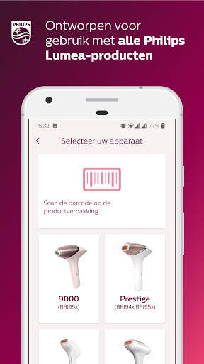 Philips Lumea IPL screenshot 6