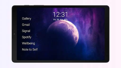 Olauncher. Minimal AF Launcher скриншот 6