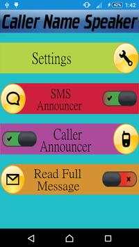 Caller Name Speaker screenshot 1