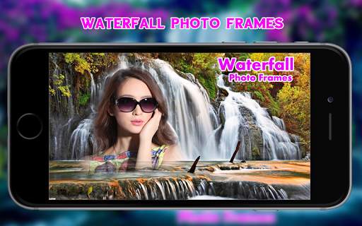 Waterfall Photo Frames screenshot 2