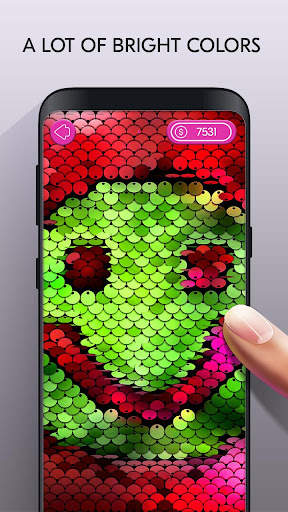 Real Flip Sequin - Live Screen screenshot 1