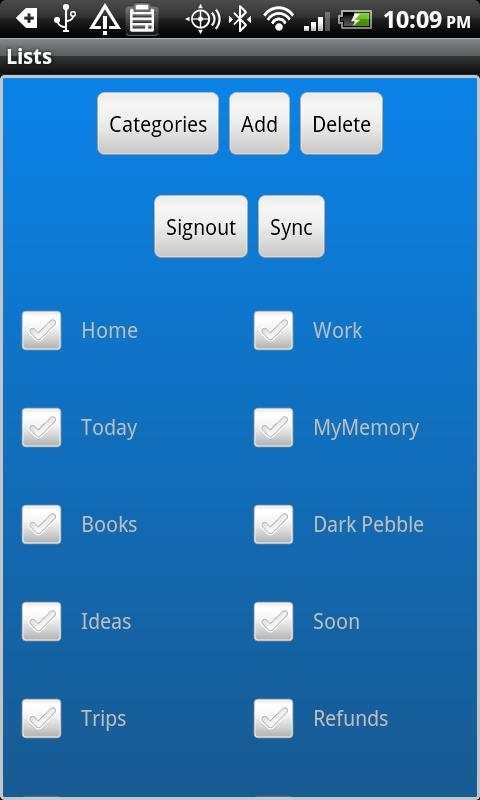 MyMemory screenshot 1