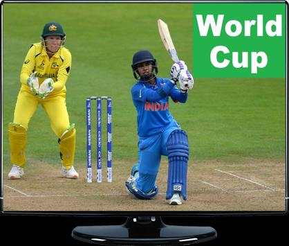 Live Cricket Tv World Cup 2019 screenshot 1