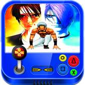 Code The King Of Fighters 97 KOF97 logo