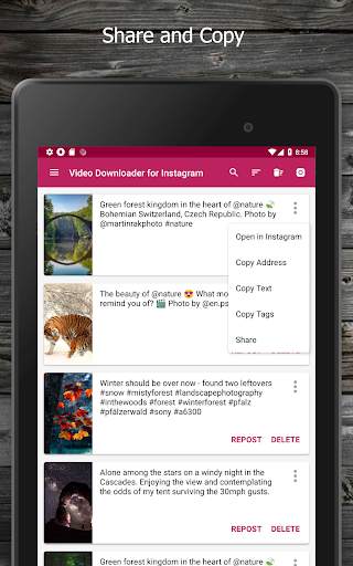 Video Downloader for Instagram screenshot 10