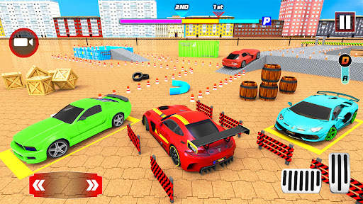 Car Parking 3D Game Dr Driving screenshot 3