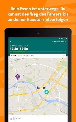 Deliveroo - Essen Bestellen screenshot 7