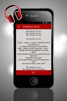Bob Marley Song screenshot 3