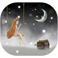 Girl Swing Live Wallpaper on 9Apps