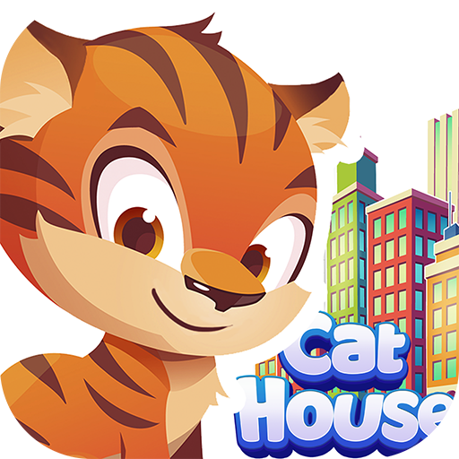 Cat House - Cute Stack Tower icon