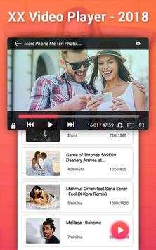 XX Video Player 2018 : 5K Video Player screenshot 4