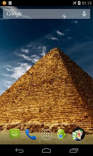 Flag of Egypt Live Wallpapers screenshot 4