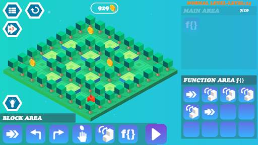 Algorithm City : Coding Game screenshot 8