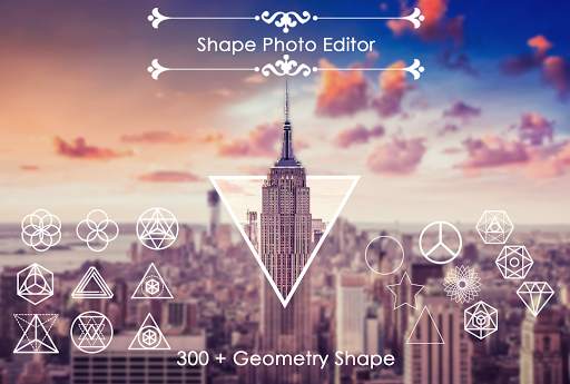 Shape Photo Editor screenshot 1