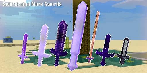 Mod Strongest Sword For Mcpe screenshot 2