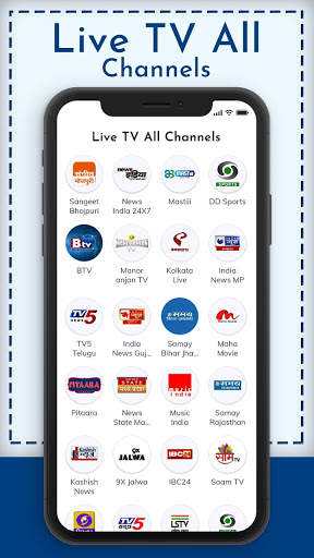 Pocket Live TV All Channels Free Online screenshot 3