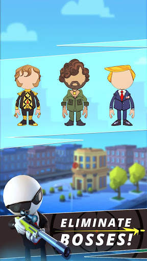 Johnny Strike - Free Sniper Shooter screenshot 2