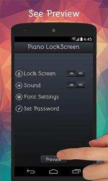 Piano Tiles Lock Screen screenshot 3