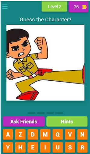 Little Singham Quiz Game screenshot 3