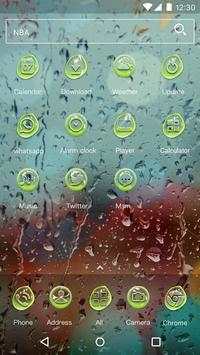 Transparent Waterdrop  - Panda Launcher Theme screenshot 2