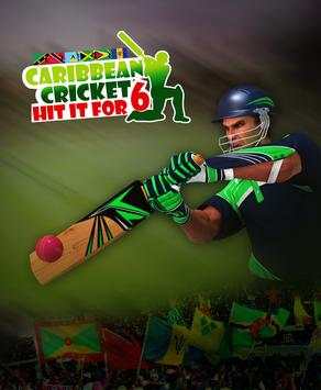 Hit For Six - Caribbean Cricket screenshot 1