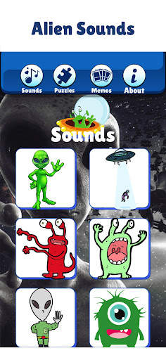 Space Games For Kids: Aliens screenshot 2