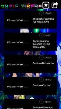 Mp3 offline Carlos Santana screenshot 3