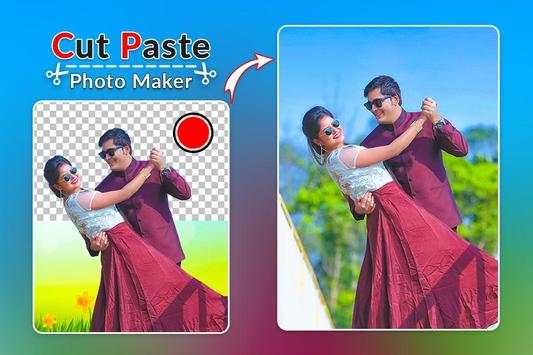 Cut Paste Photo Editor - Photo Cut And Paste screenshot 1