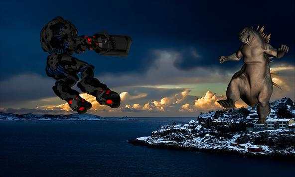 Robot Monster Fighting screenshot 5