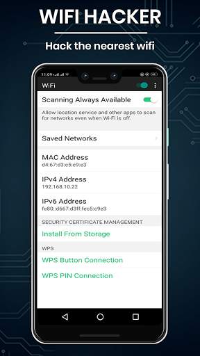 WIFI Password Hacker Professional Prank screenshot 8
